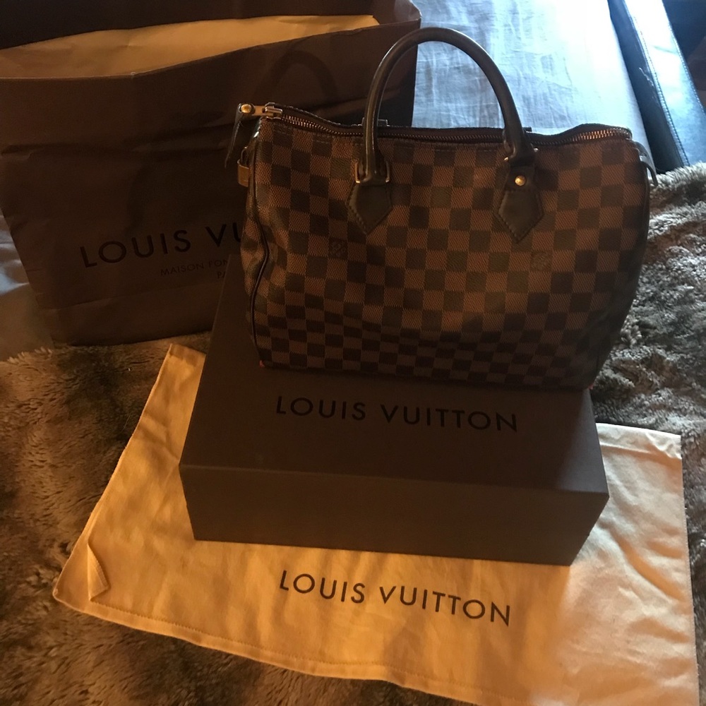 Louis Vuitton Speedy 30 - Damier